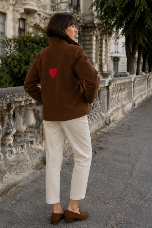 Limited Edition - Jacheta Amour Chocolat