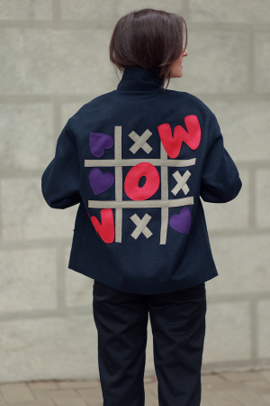 Limited Edition - Jacheta WOW Navy