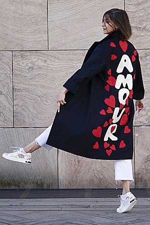 MonAmour Ltd.Ed - Premium- Palton AMOUR