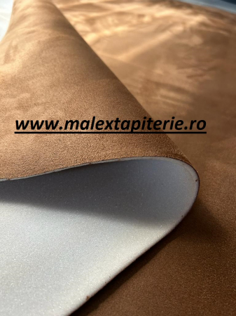 Material Tapiterie AUTO - Material plafon auto ALCANTARA maro