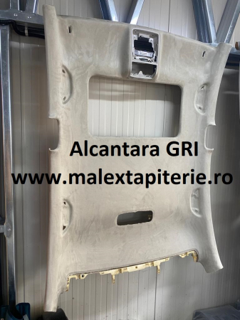 Material Tapiterie AUTO - Material plafon auto ALCANTARA GRI deschis