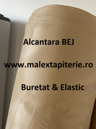 Material Tapiterie AUTO - Material plafon auto ALCANTARA BEJ
