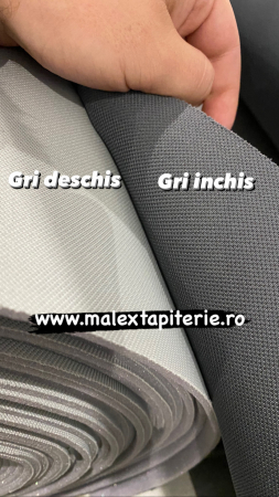 Material Tapiterie AUTO - Material plafon auto GRI INCHIS / GRI DESCHIS TEXTURA FINA buretat