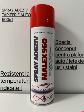 Material Tapiterie AUTO - Spray adeziv TAPITERIE , material plafon auto / orice tapiterie auto