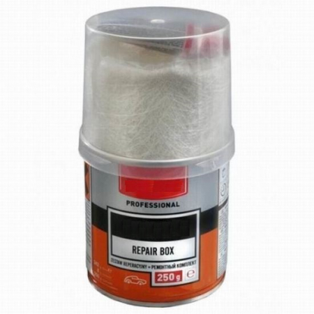 Kit Reparatie PLAFON AUTO cu fibra de sticla si Rasina Poliesterica, contine si intaritor, 250 gr [1]