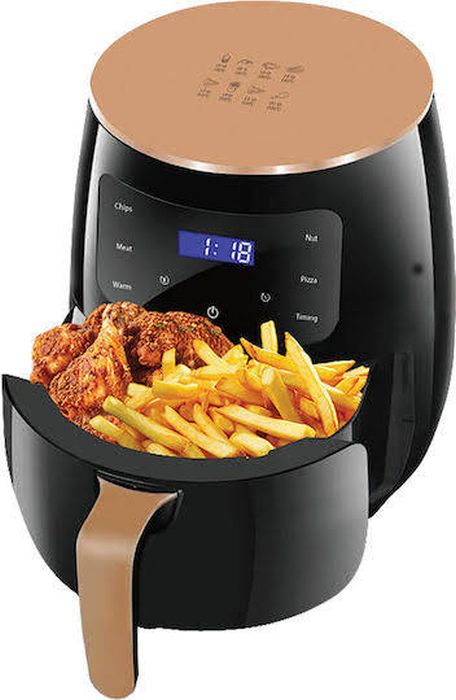AirFryer, capacitate 6L, putere 2400W [3]