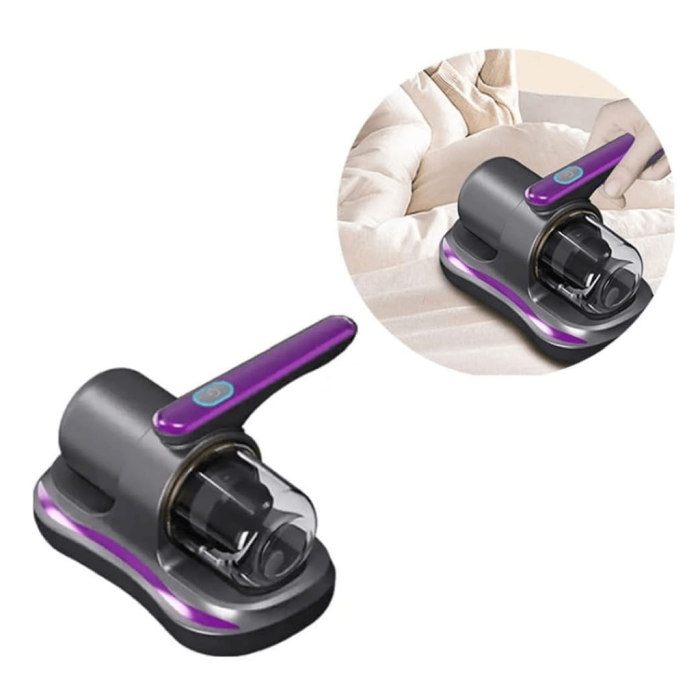 Aspirator cu raze UV anti acarieni, reîncarcabil la USB, ergonomic [2]