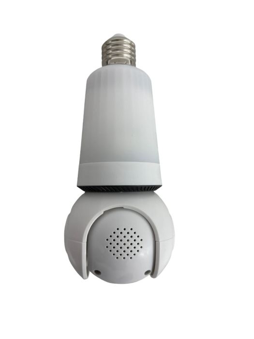 Cameră supraveghere IP cu Bec Speed-X Spe27-led 8, vedere nocturnă, Wifi, cu aplicația V380 Pro [3]