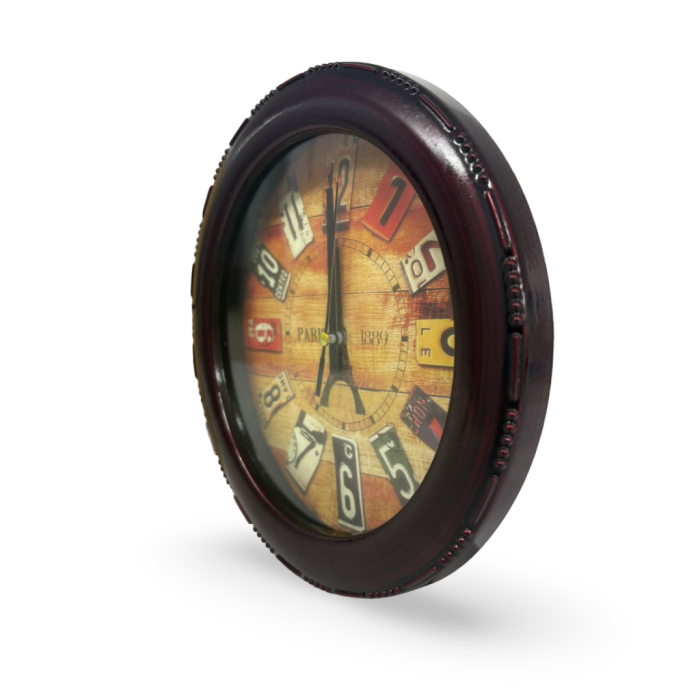 Ceas de perete, analog, rotund, 20 cm [3]