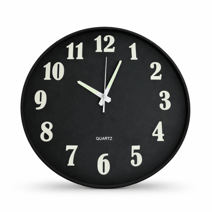 Ceas de perete,night watch, analog, rotund, 30 cm [2]