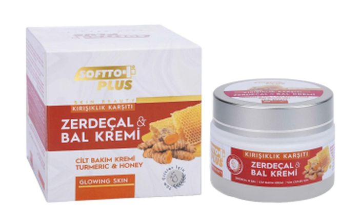 Cremă cu turmeric și miere 50 ml - Softto Plus [2]