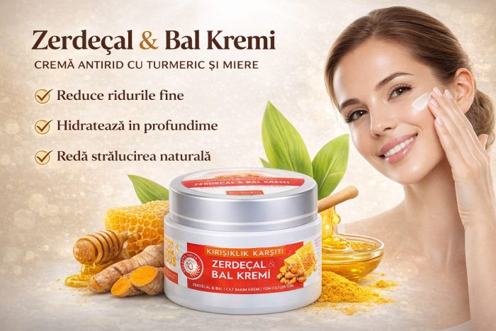 Cremă cu turmeric și miere 50 ml - Softto Plus [3]