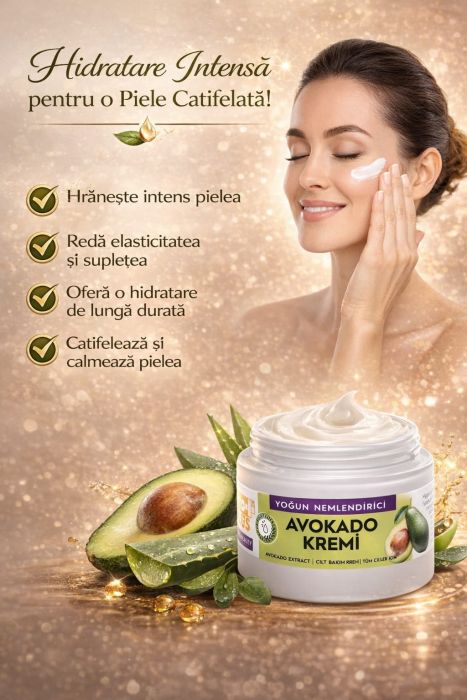 Cremă hidratantă cu avocado 50 ml - Softto Plus [2]