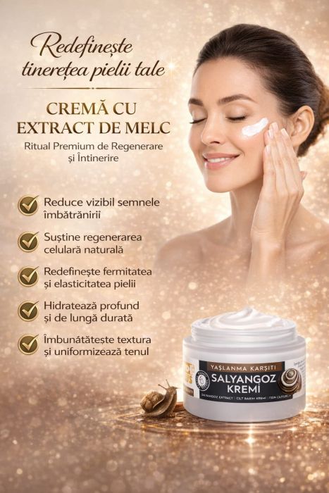 Cremă pentru ten cu extract de melc 50 ml - Softto Plus [2]