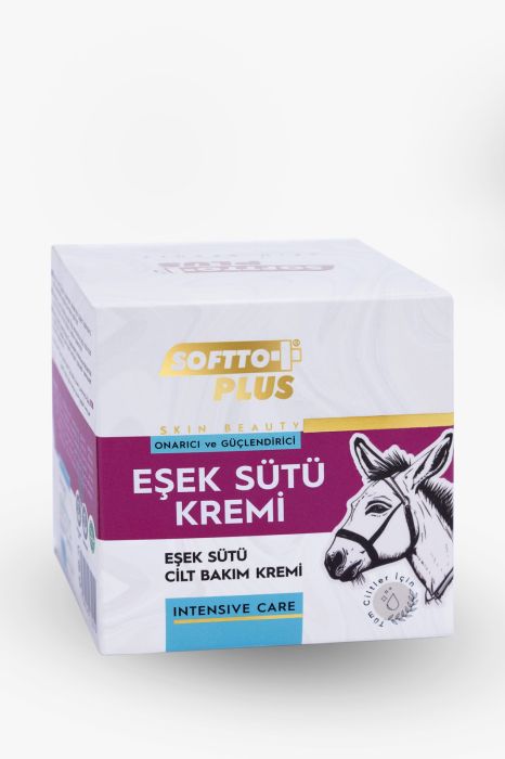 Cremă reparatoare și fortifiantă cu lapte de măgăriță 50 ml - Softto Plus [3]