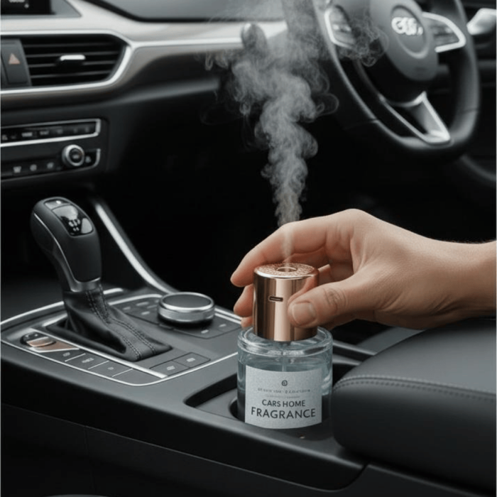Difuzor odorizant automat uleiuri esențiale, 160ml, cu acumulator reîncărcabil 5V, car & home [3]