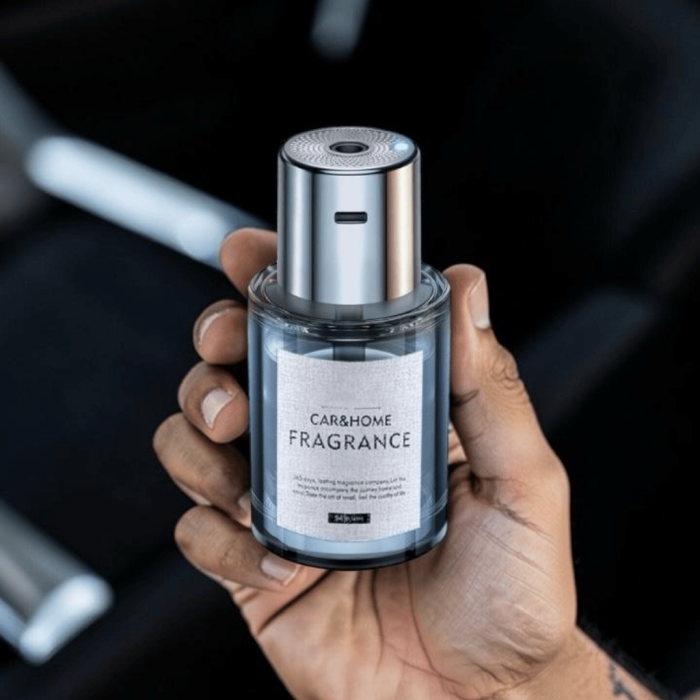 Difuzor odorizant automat uleiuri esențiale, 160ml, cu acumulator reîncărcabil 5V, car & home [4]