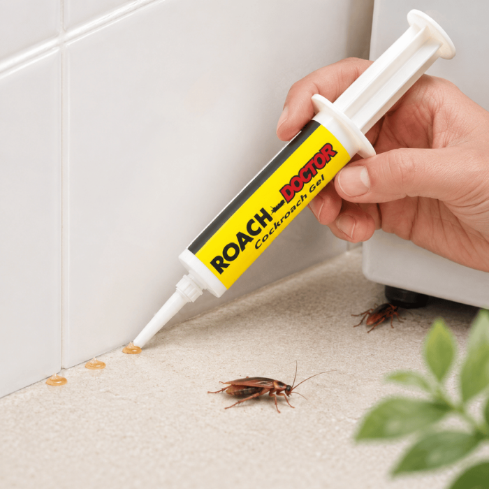 Gel anti gândaci Roach Doctor 30g cu seringă aplicatoare [2]