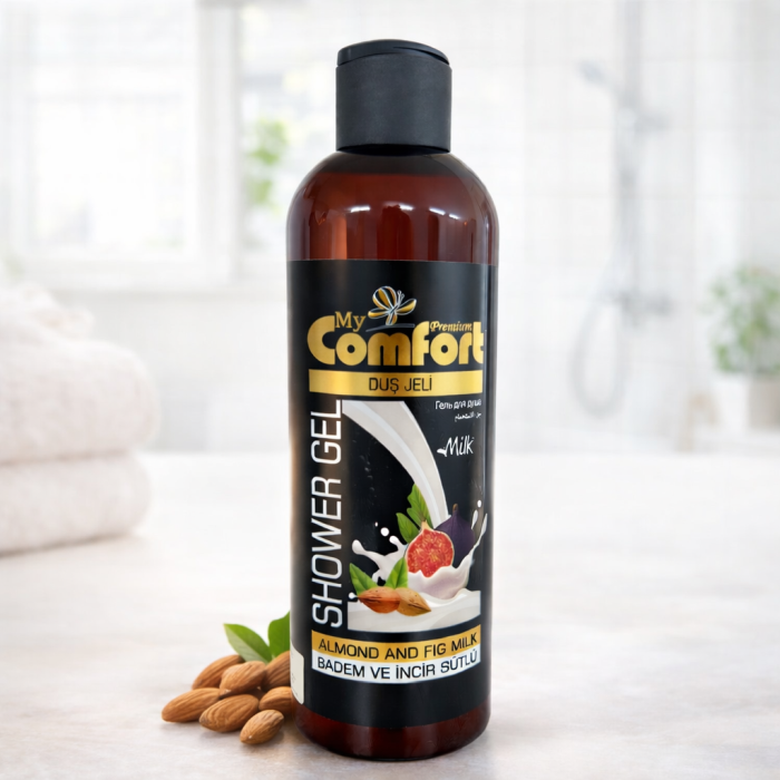 Gel de duş 400 ml Almond and Fig Milk - My Comfort [2]