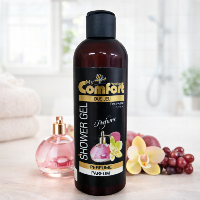 Gel de duş 400 ml Perfume - My Comfort [2]