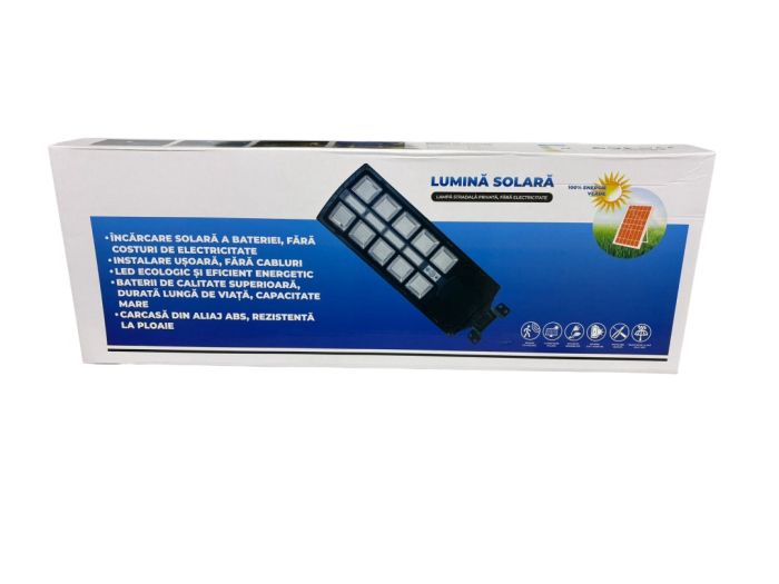 Lampă solară stradală cu senzor de mișcare Viruson 6500 [4]