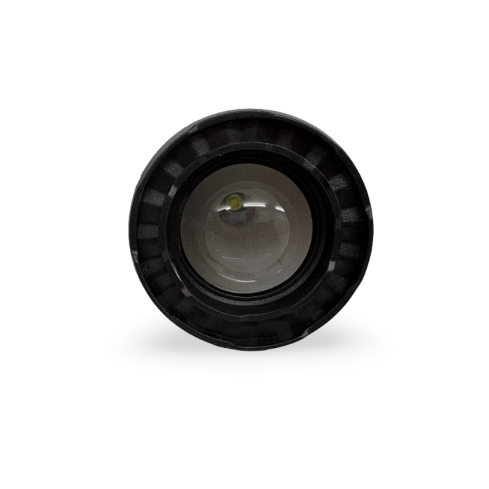 Lanternă LED multifuncțională reîncărcabilă USB, cu zoom reglabil, XPE + 12 SMD, lumină laterală reglabilă 90° [5]