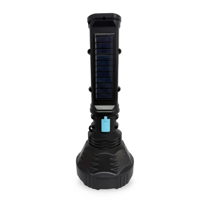 Lanternă LED multifuncțională solară reîncărcabilă USB, cu lumină laterală COB și funcție power bank [4]