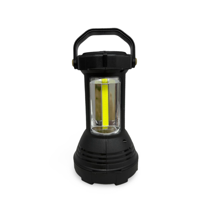 Lanternă LED puternică tip proiector portabil, reîncărcabilă USB, baterie 20000 mAh și iluminare pe distanță lungă [4]
