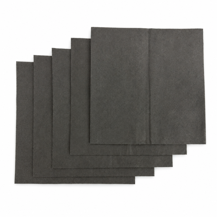 Laveta Magică din microfibră pentru curățare fără urme – Set 5 bucăți, 30x30 cm, Gri [3]