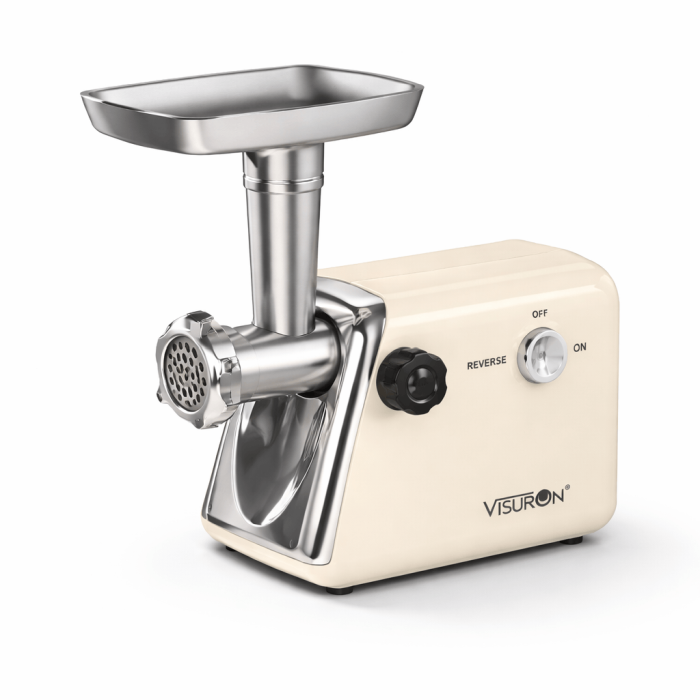 Mașină de tocat carne electrică 3000W, cu funcție reverse, lame din inox, accesorii incluse [4]