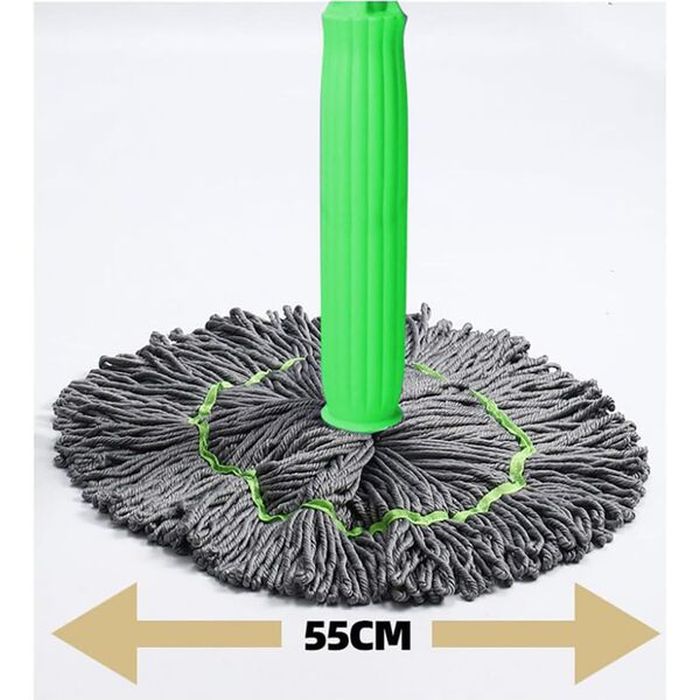 Mop rotund pentru curățare cu rotire de 360° [4]