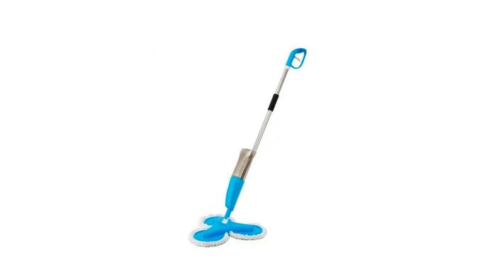 Mop triplu cu pulverizator, spray mop 600 ml [5]