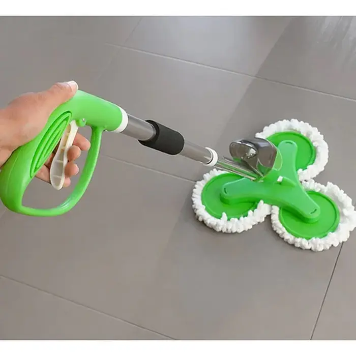 Mop triplu cu pulverizator, spray mop 600 ml [3]