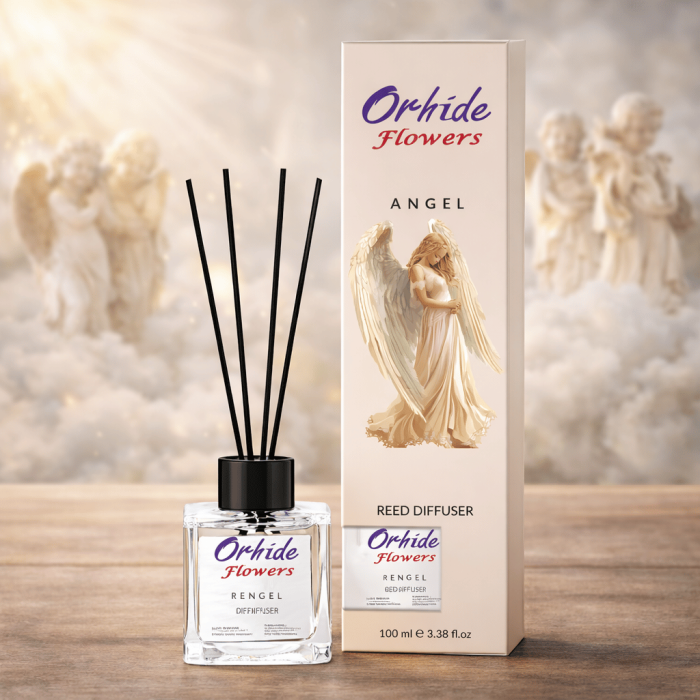 Odorizant cameră Orhide Flowers 100 ml Angel [2]