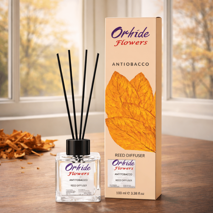 Odorizant cameră Orhide Flowers 100 ml Antitabac [2]