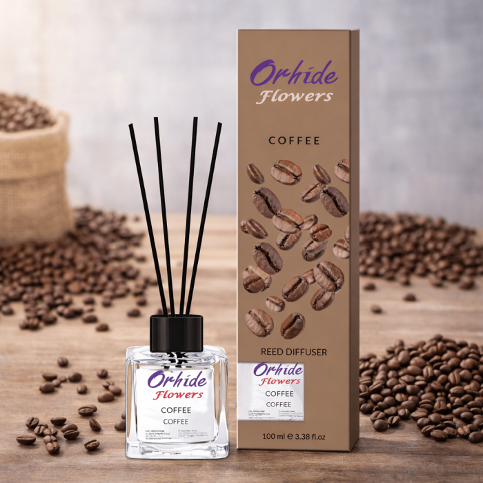 Odorizant cameră Orhide Flowers 100 ml Cafea [2]