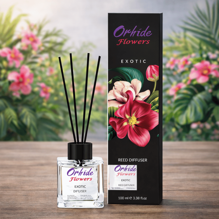 Odorizant cameră Orhide Flowers 100 ml Exotic [2]