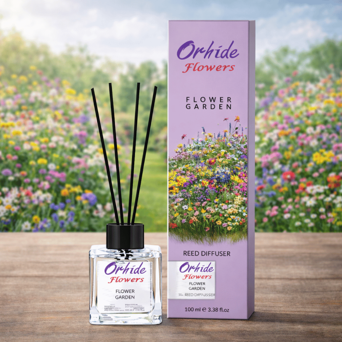 Odorizant cameră Orhide Flowers 100 ml Flori de Grădină [2]