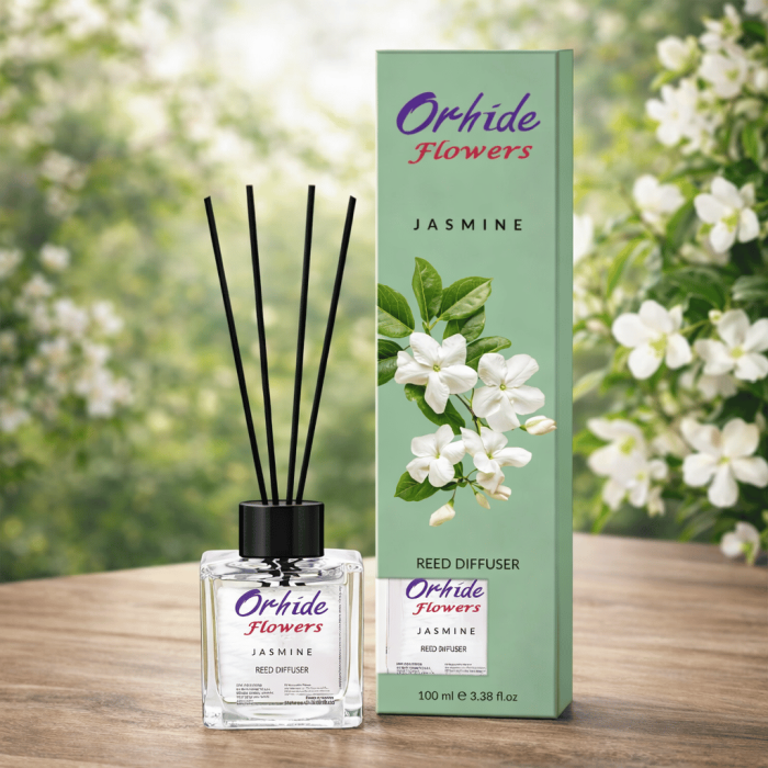 Odorizant cameră Orhide Flowers 100 ml Iasomie [2]