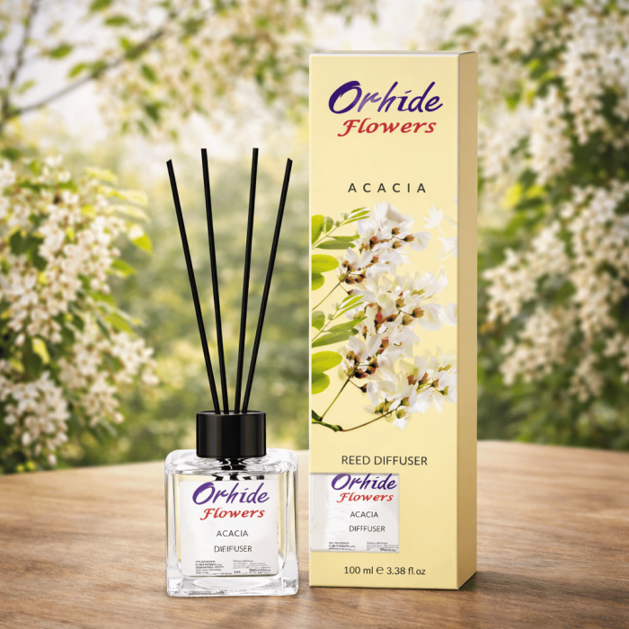 Odorizant cameră Orhide Flowers 100 ml Salcâm [2]