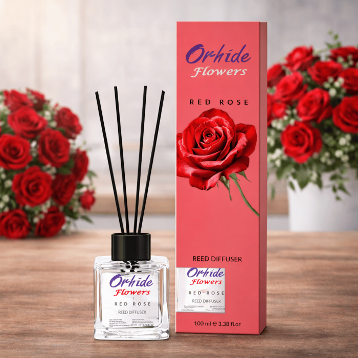 Odorizant cameră Orhide Flowers 100 ml Trandafir [2]