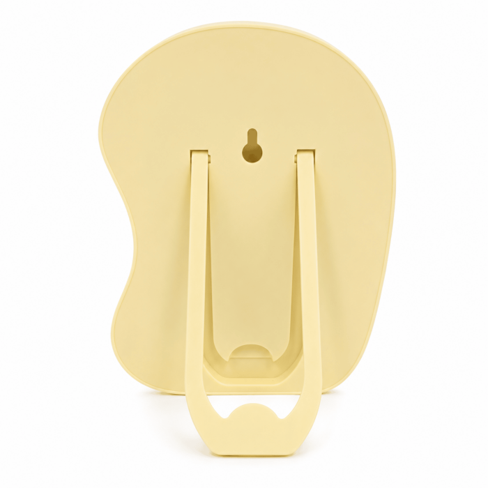 Oglindă decorativă minimalistă cu suport - Ecru [3]