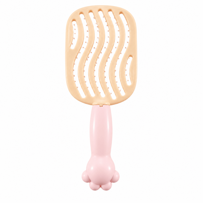 Perie de Păr pentru Copii Flexi Kids - Roz [3]