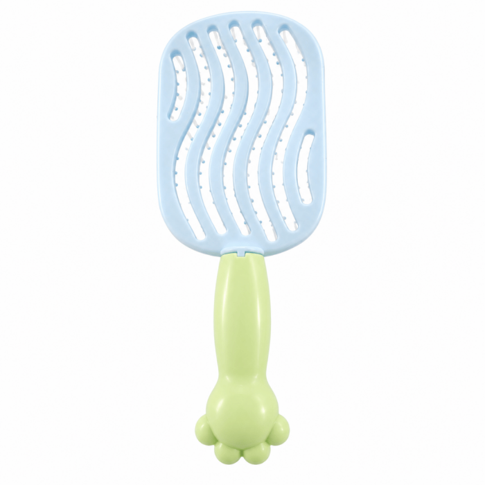 Perie de Păr pentru Copii Flexi Kids - Verde [2]