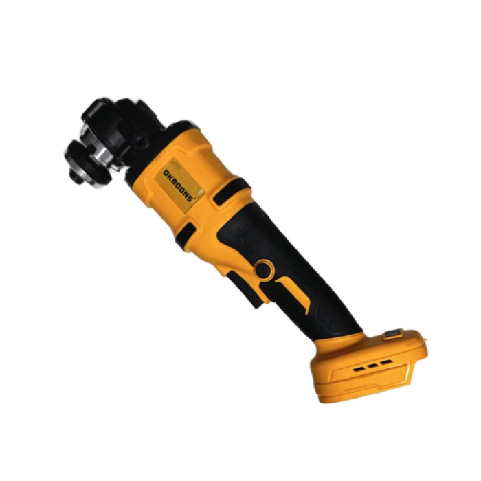 Polizor unghiular cu acumulator Li-Ion Okboons 48V, 5.0Ah, 125 mm, 2 acumulatori, încarcator, mâner și apărătoare disc [3]