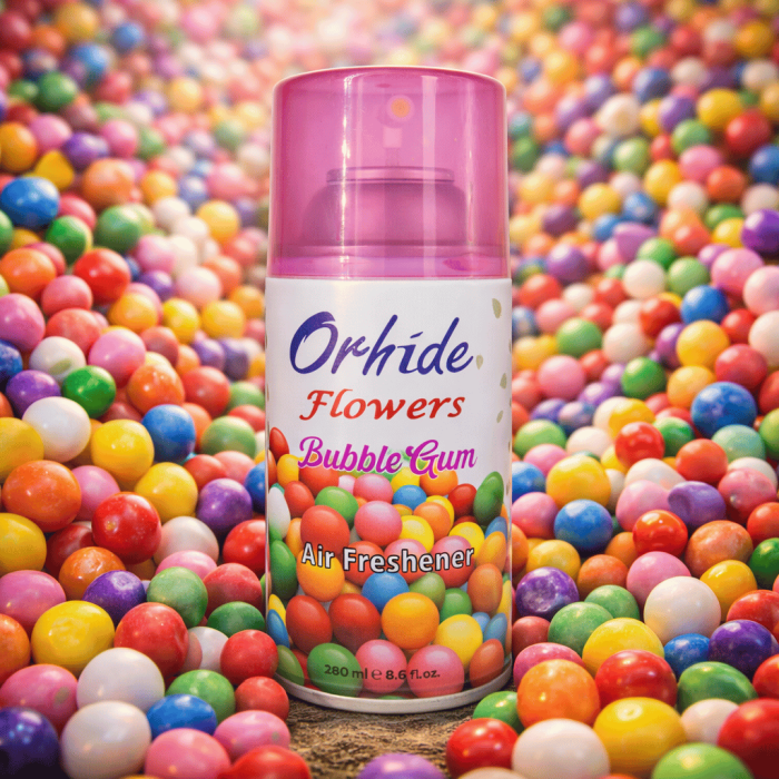 Rezervă odorizant cameră Orhide Flowers 260 ml Bubble Gum [2]