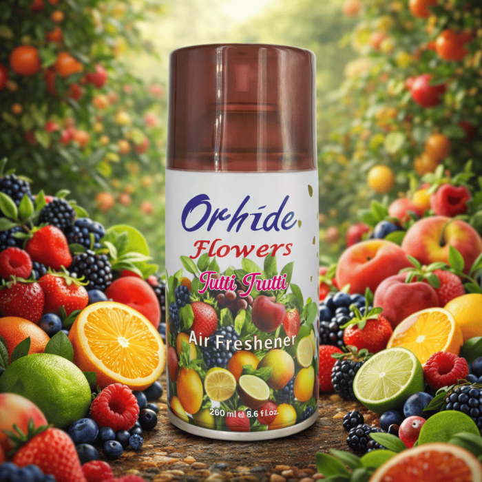 Rezervă odorizant cameră Orhide Flowers 260 ml Tutti Frutti [2]