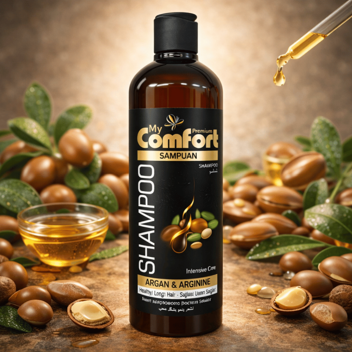 Şampon de păr 600 ml - Argan si Arginina - My Comfort [2]