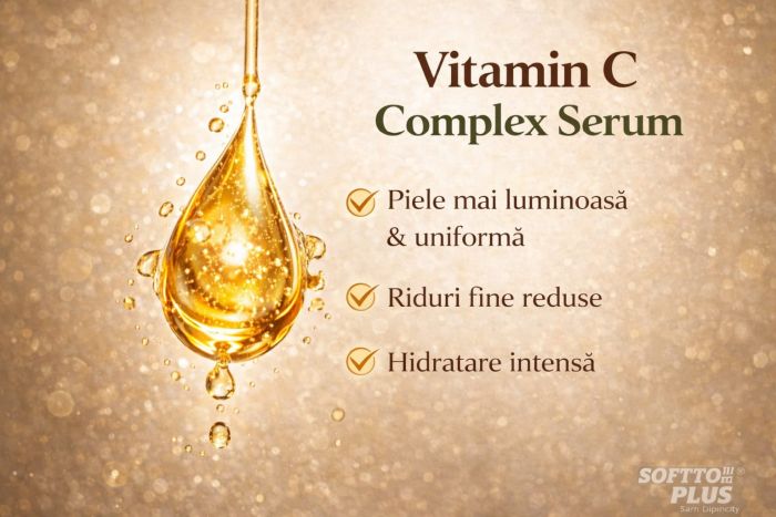Ser cu vitamina C 30 ml - Softto Plus [2]