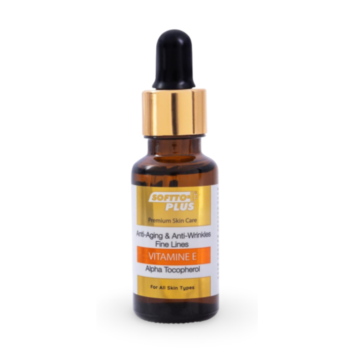 Ser cu vitamina E 20 ml - Softto Plus [2]